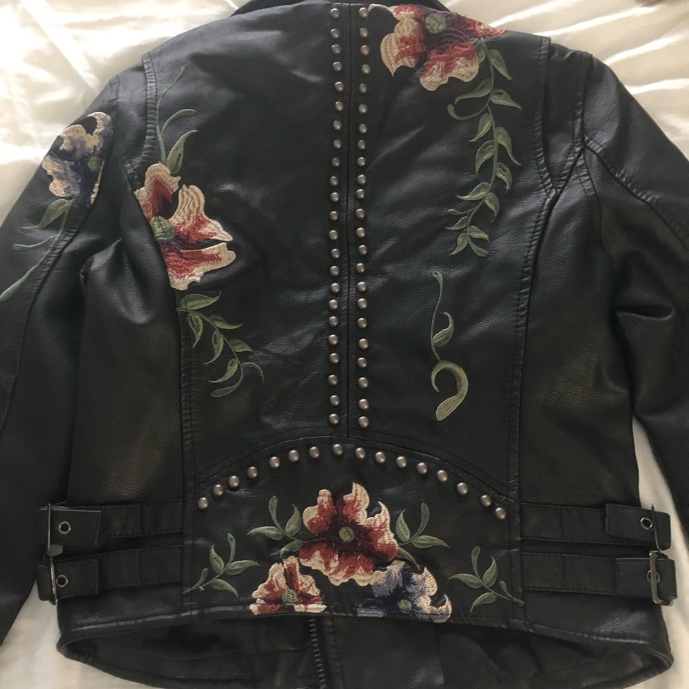 BlankNYC Vegan Leather As You Wish Jacket - Picture 3 of 8